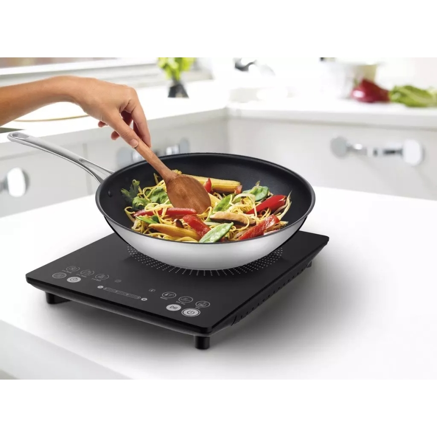 Tefal - Induktsioonpliit EVERYDAY SLIM 2100W/230V must
