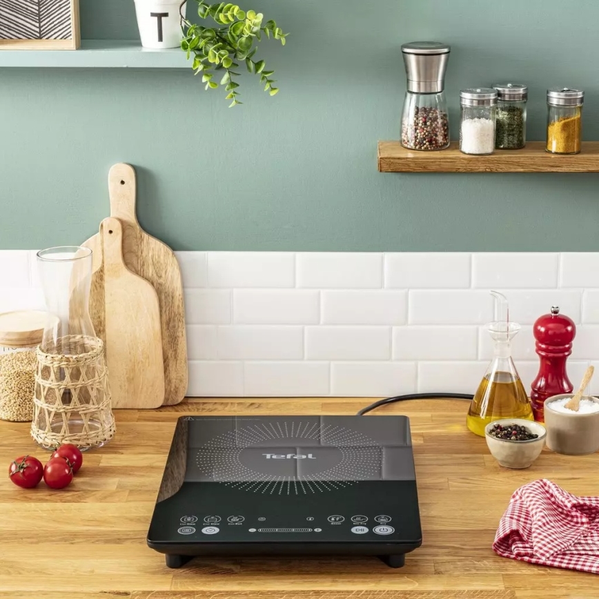 Tefal - Induktsioonpliit EVERYDAY SLIM 2100W/230V must