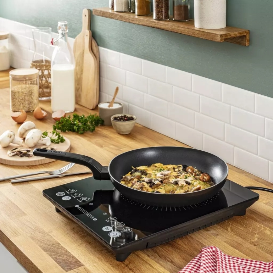 Tefal - Induktsioonpliit EVERYDAY SLIM 2100W/230V must