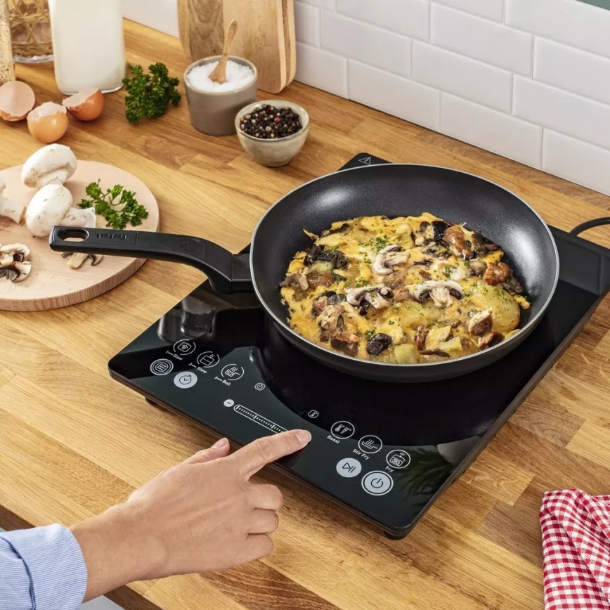 Tefal - Induktsioonpliit EVERYDAY SLIM 2100W/230V must