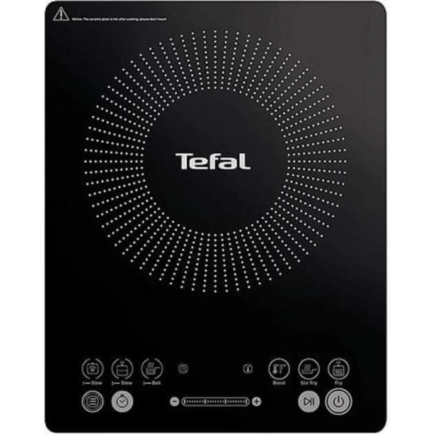 Tefal - Induktsioonpliit EVERYDAY SLIM 2100W/230V must
