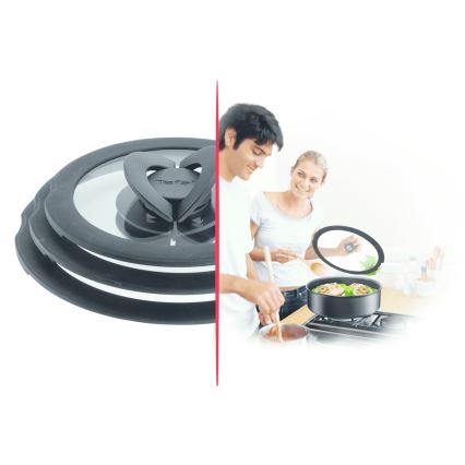 Tefal - INGENIO 3-osaline klaaskaanete komplekt