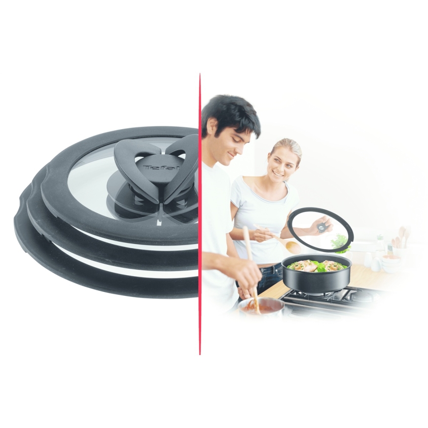 Tefal - INGENIO 3-osaline klaaskaanete komplekt