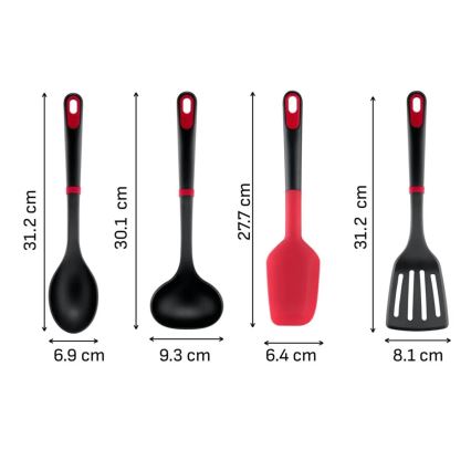 Tefal - INGENIO 4-osaline köögiriistade komplekt