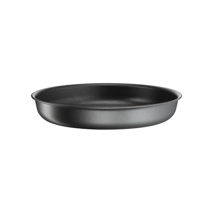Tefal - 20-osaline kööginõude komplekt INGENIO DAILY CHEF ON must
