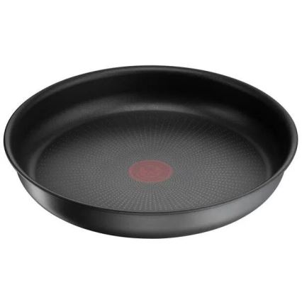 Tefal - 20-osaline kööginõude komplekt INGENIO DAILY CHEF ON must