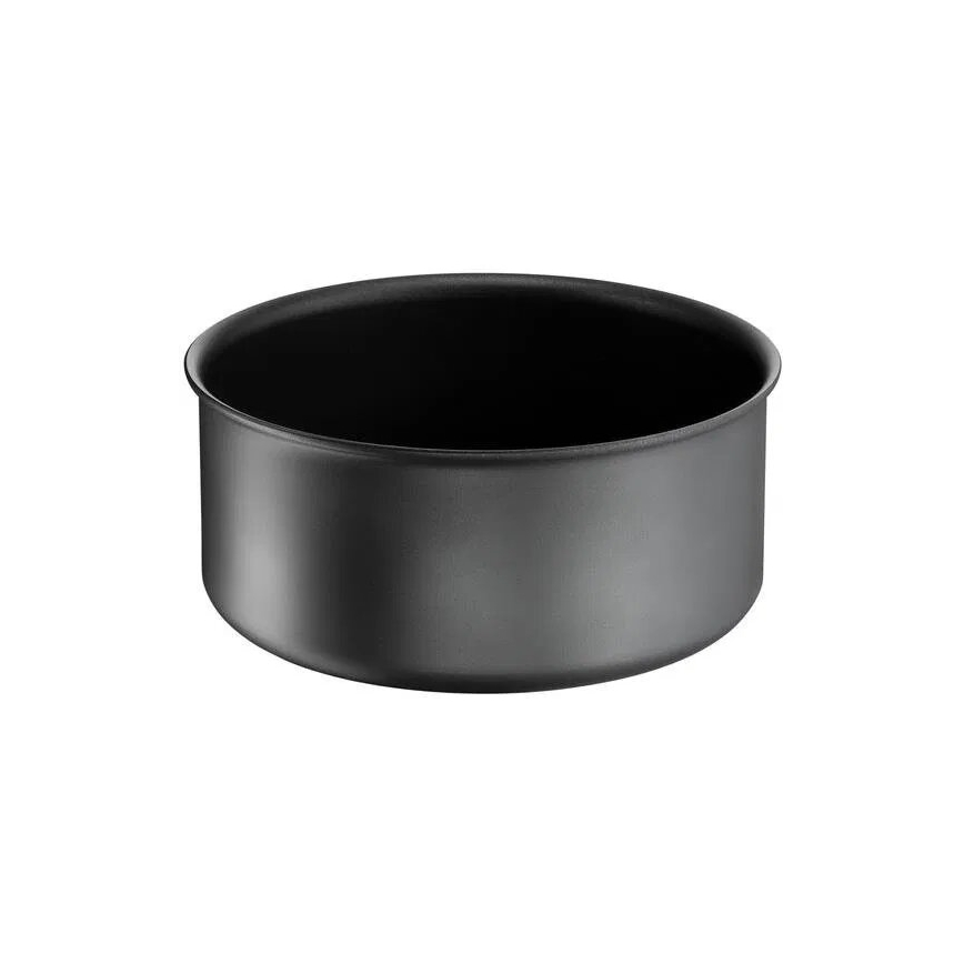 Tefal - 20-osaline kööginõude komplekt INGENIO DAILY CHEF ON must