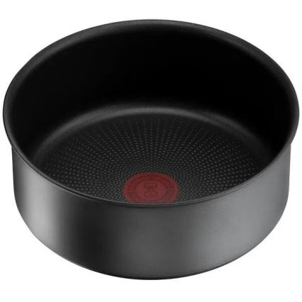 Tefal - 20-osaline kööginõude komplekt INGENIO DAILY CHEF ON must