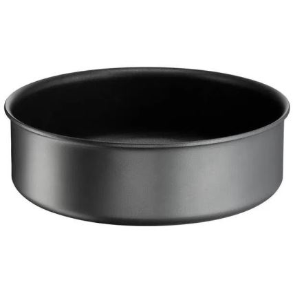 Tefal - 20-osaline kööginõude komplekt INGENIO DAILY CHEF ON must