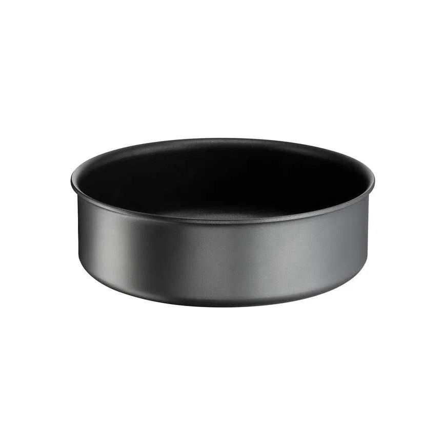 Tefal - 20-osaline kööginõude komplekt INGENIO DAILY CHEF ON must