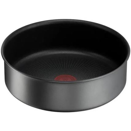 Tefal - 20-osaline kööginõude komplekt INGENIO DAILY CHEF ON must