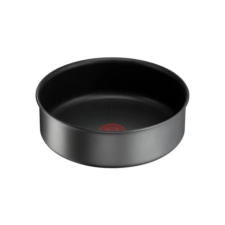 Tefal - 20-osaline kööginõude komplekt INGENIO DAILY CHEF ON must