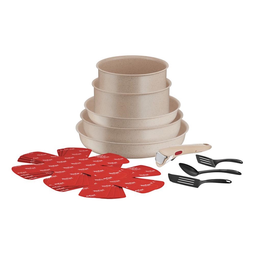 Tefal - INGENIO DELIGHT 17-osaline kööginõude komplekt