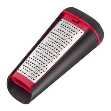 Tefal - INGENIO käeshoitav kahepoolne riiv, roostevaba teras/must