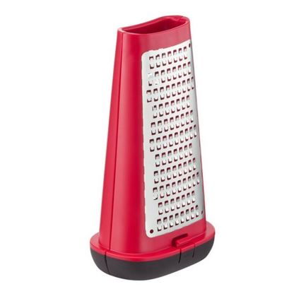 Tefal - INGENIO käeshoitav kahepoolne riiv, roostevaba teras/must