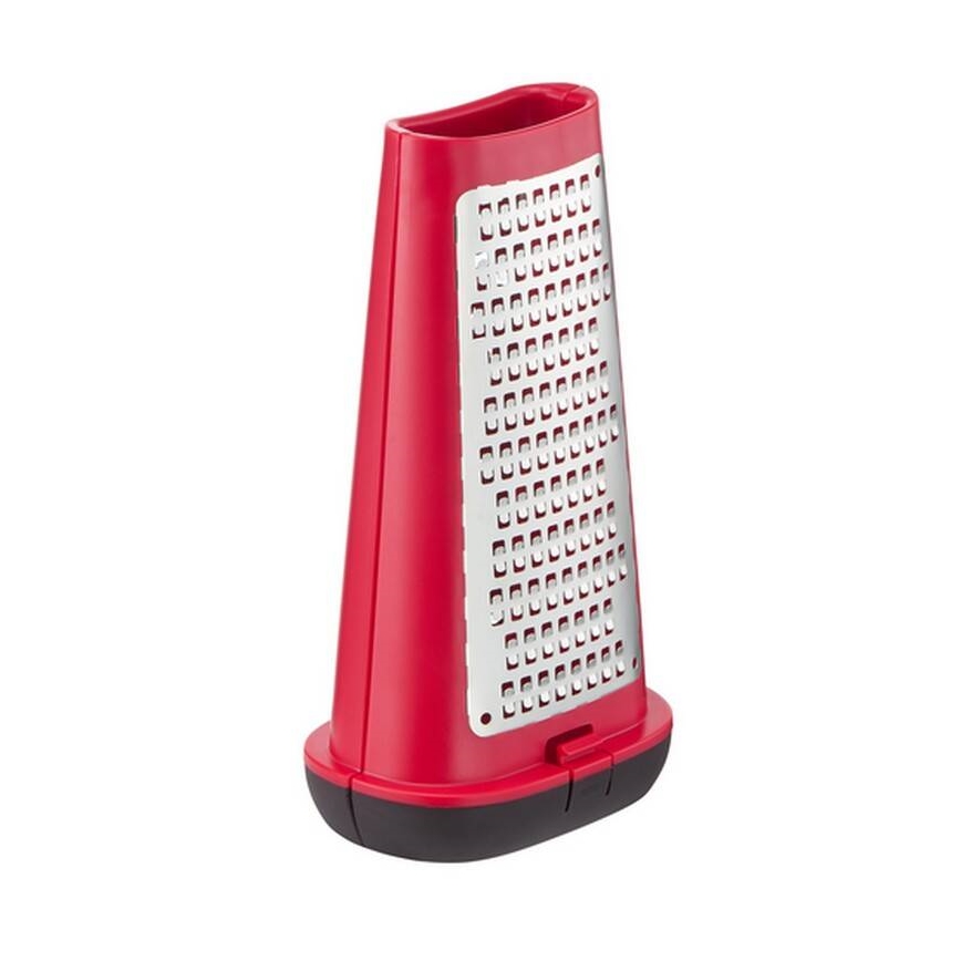 Tefal - INGENIO käeshoitav kahepoolne riiv, roostevaba teras/must