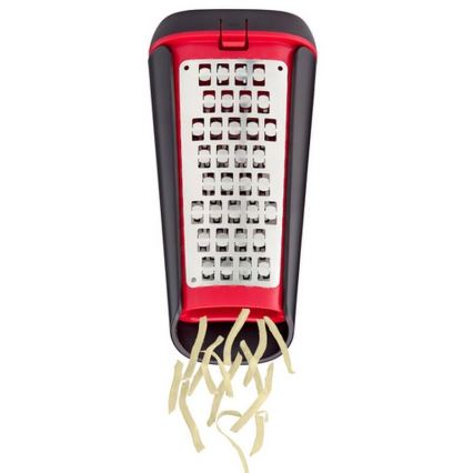 Tefal - INGENIO käeshoitav kahepoolne riiv, roostevaba teras/must