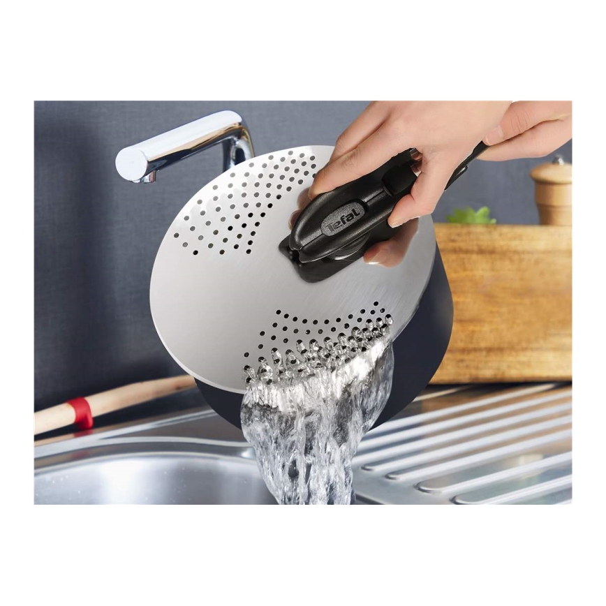 Tefal - Kaaned nõrutamiseks INGENIO roostevabast terasest