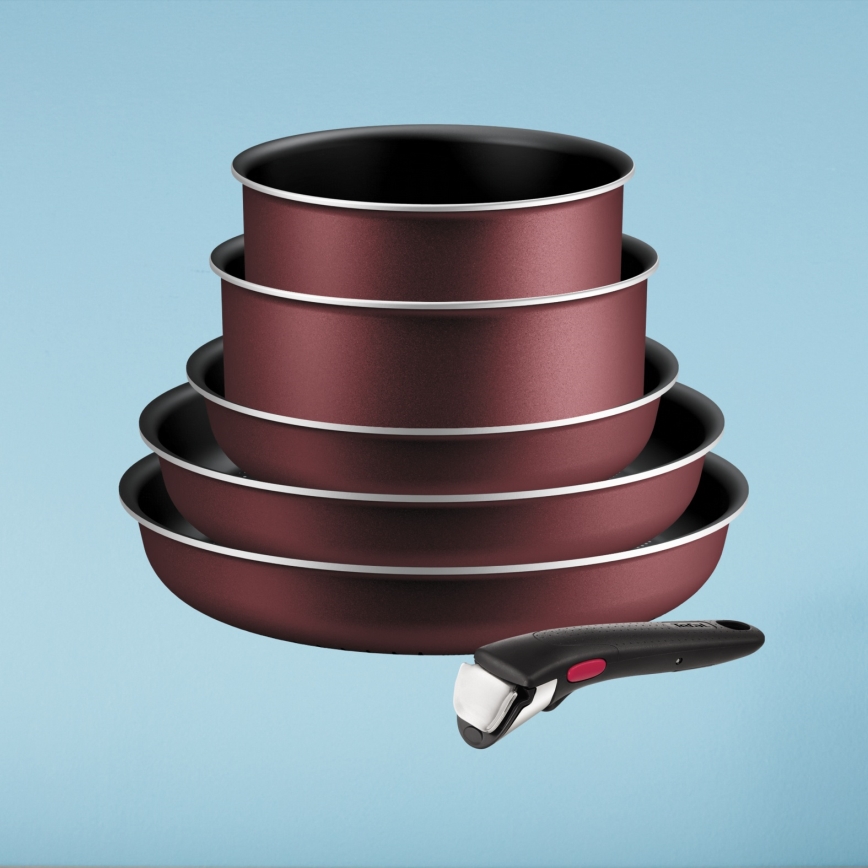 Tefal - INGENIO SIMPLY COOK 6-osaline kööginõude komplekt