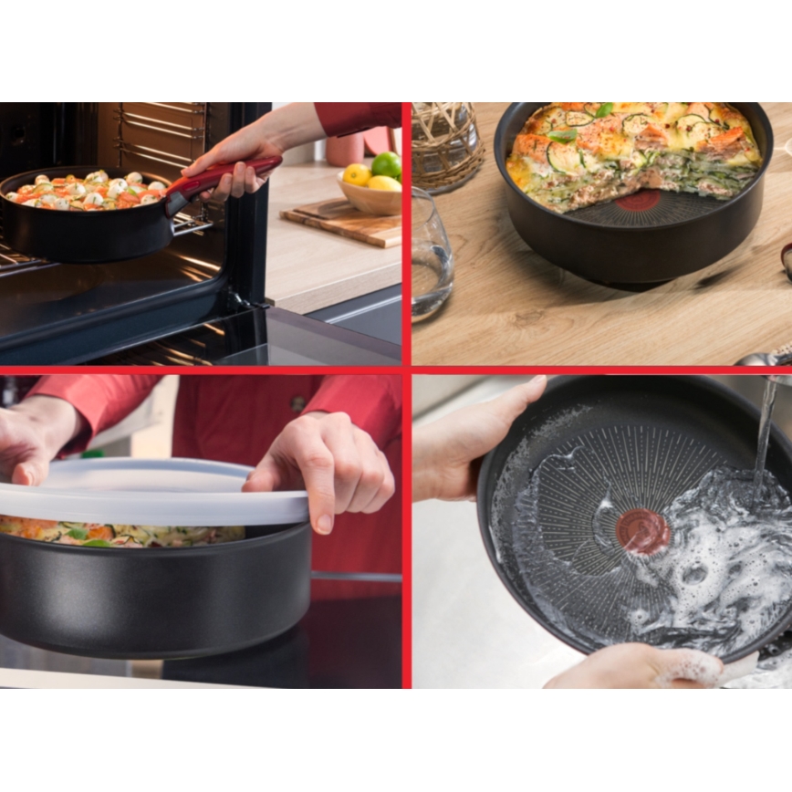 Tefal - INGENIO SO'LIGHT 3-osaline pannikomplekt