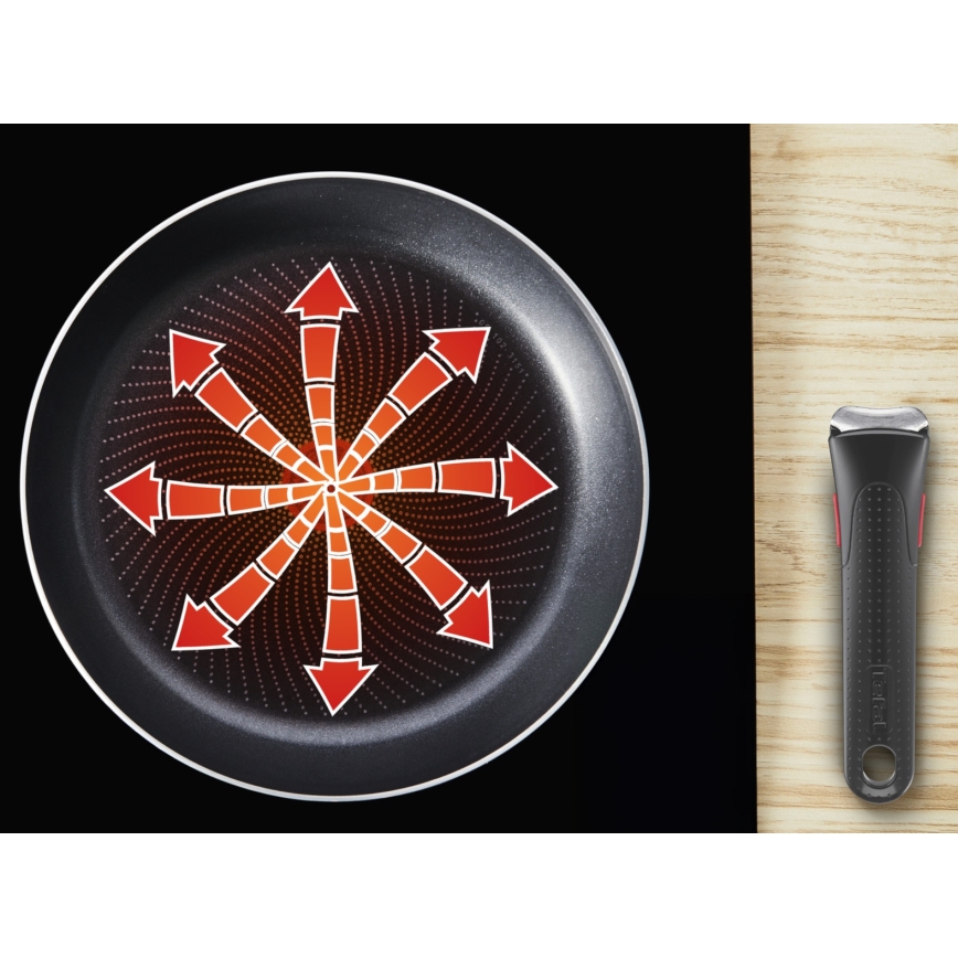 Tefal - INGENIO SO'LIGHT 3-osaline pannikomplekt