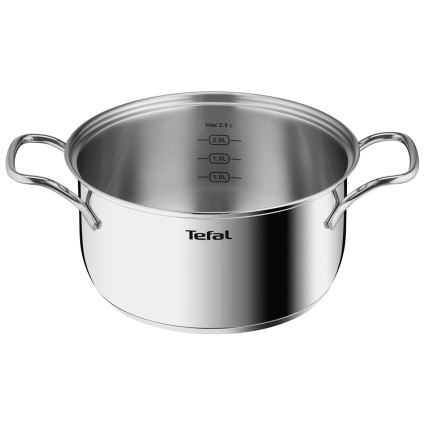 Tefal - INTUITION 20 cm pott koos kaanega