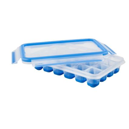 Tefal - jääkuubikuvorm 24 kuubikut MASTER SEAL, sinine