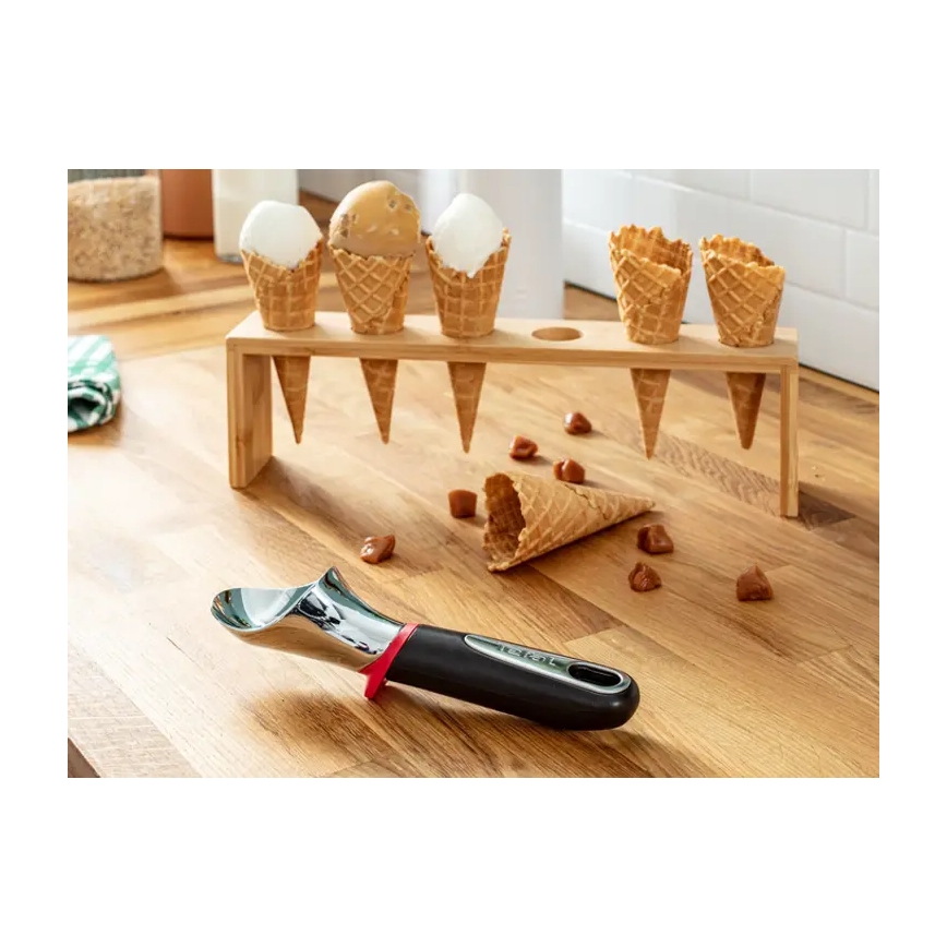 Tefal - Jäätisekulp INGENIO roostevaba/must