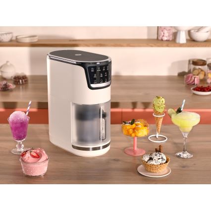 Tefal - jäätisemasin DOLCI 6W/230V beež