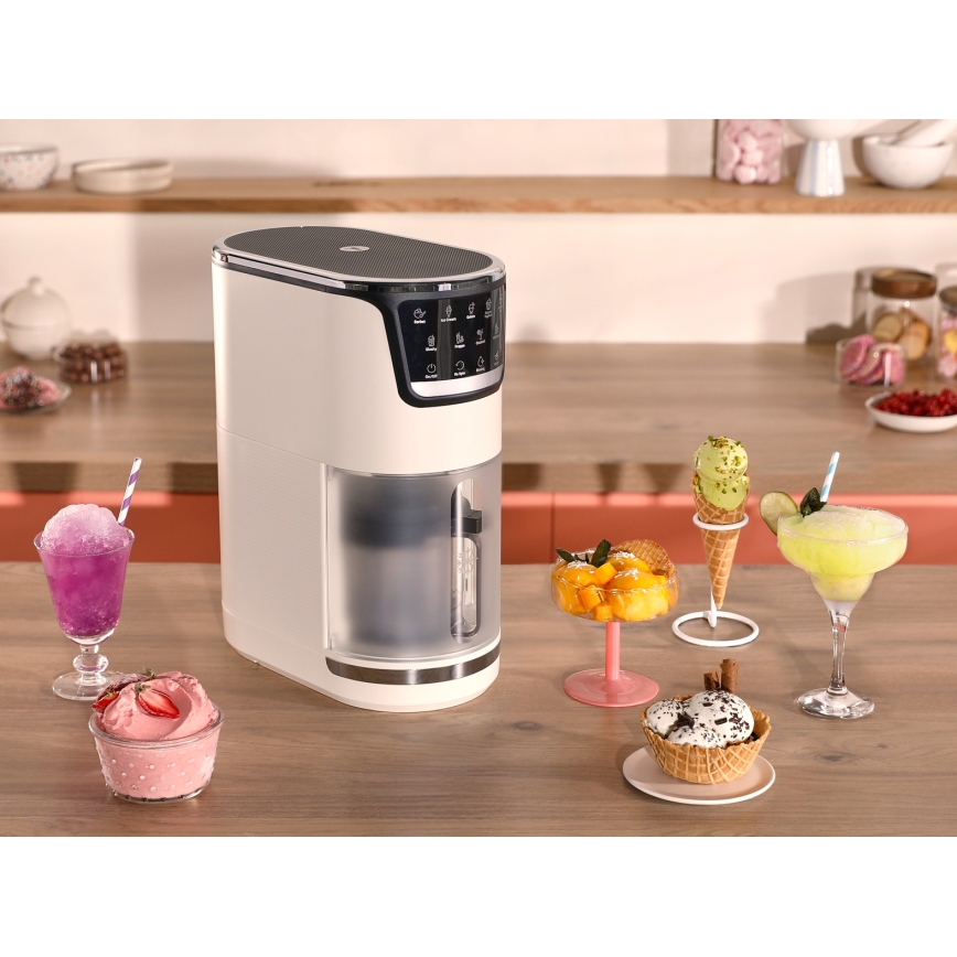 Tefal - jäätisemasin DOLCI 6W/230V beež