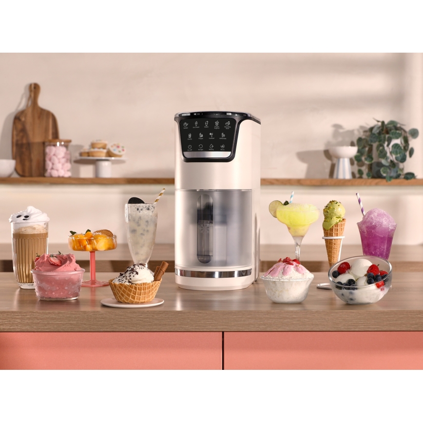 Tefal - jäätisemasin DOLCI 6W/230V beež