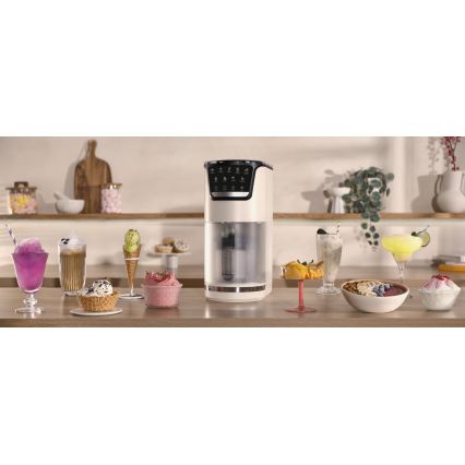 Tefal - jäätisemasin DOLCI 6W/230V beež