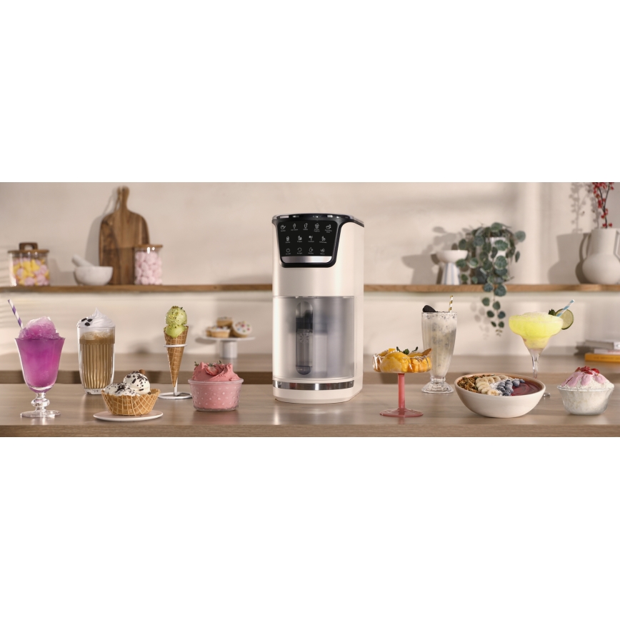 Tefal - jäätisemasin DOLCI 6W/230V beež