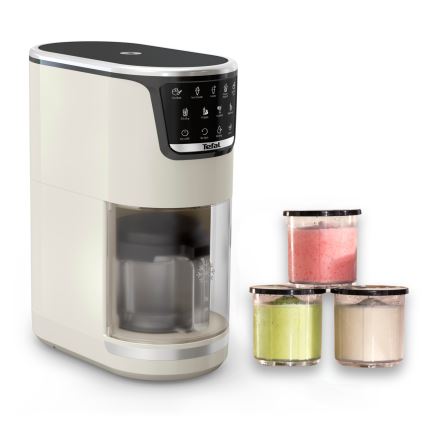 Tefal - jäätisemasin DOLCI 6W/230V beež