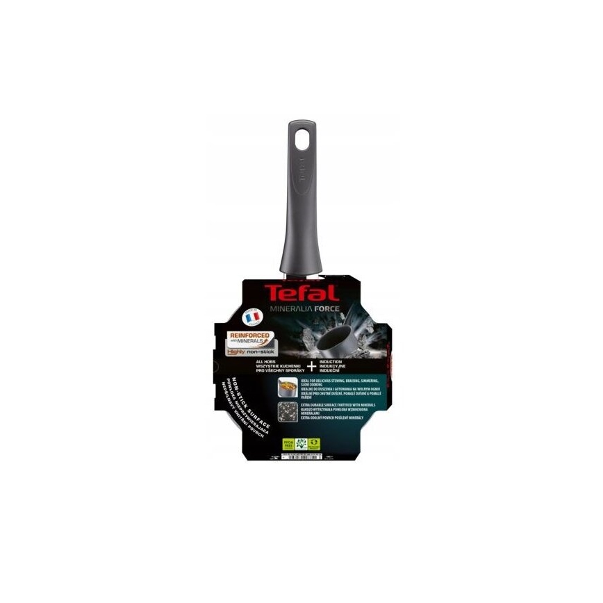 Tefal - Kaanega kastrul MINERALIA 18 cm