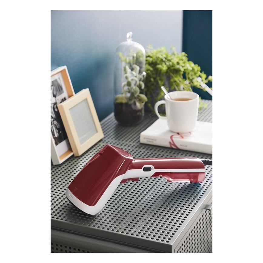 Tefal - Käes hoitav riiete auruti ACCESS STEAM FIRST 1300W/230V burgundia
