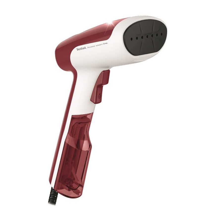 Tefal - Käes hoitav riiete auruti ACCESS STEAM FIRST 1300W/230V burgundia