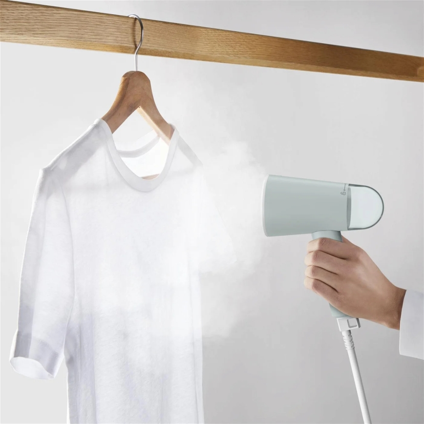 Tefal - Käes hoitav riiete auruti ORIGIN TRAVEL roheline