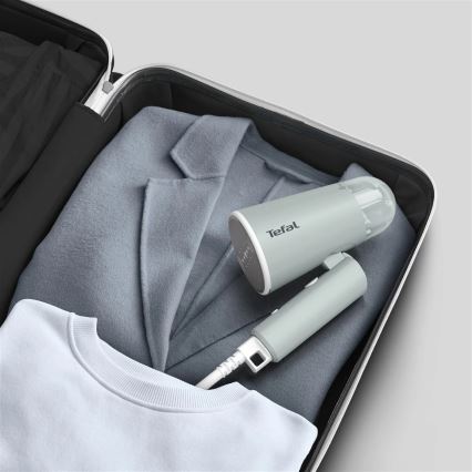Tefal - Käes hoitav riiete auruti ORIGIN TRAVEL roheline