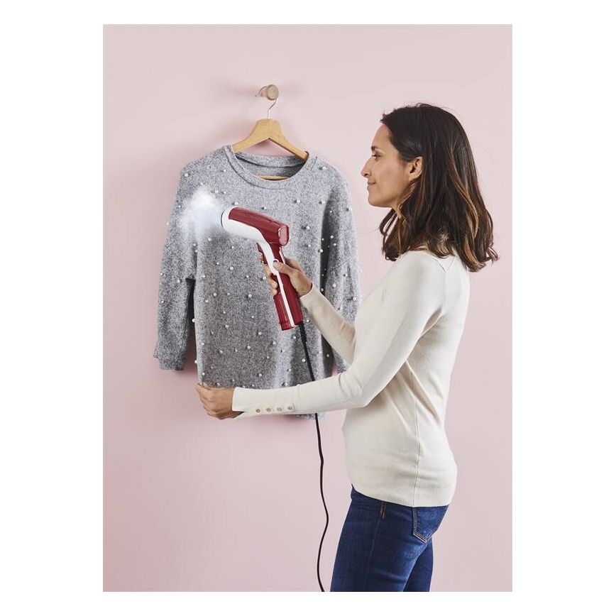 Tefal - käeshoitav riiete auruti ACCESS STEAM FIRST 1300W/230V veinipunane