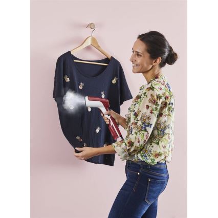 Tefal - käeshoitav riiete auruti ACCESS STEAM FIRST 1300W/230V veinipunane