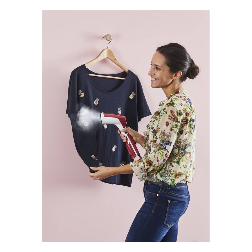 Tefal - käeshoitav riiete auruti ACCESS STEAM FIRST 1300W/230V veinipunane