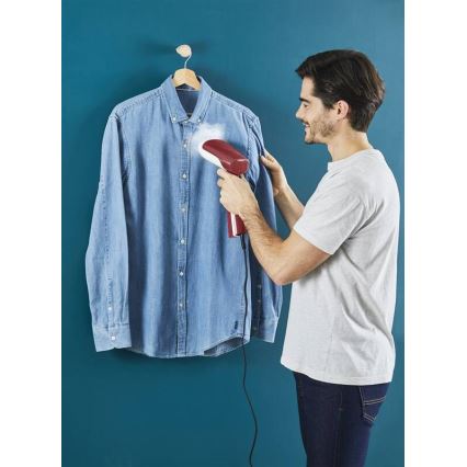 Tefal - käeshoitav riiete auruti ACCESS STEAM FIRST 1300W/230V veinipunane