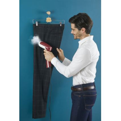 Tefal - käeshoitav riiete auruti ACCESS STEAM FIRST 1300W/230V veinipunane