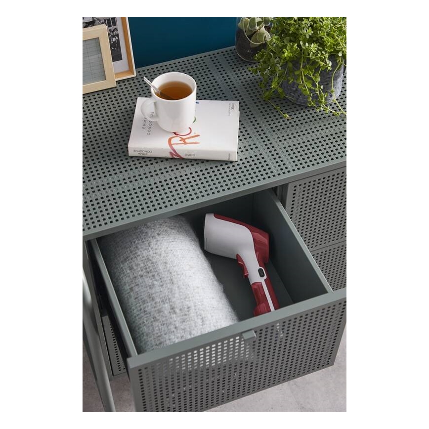 Tefal - käeshoitav riiete auruti ACCESS STEAM FIRST 1300W/230V veinipunane