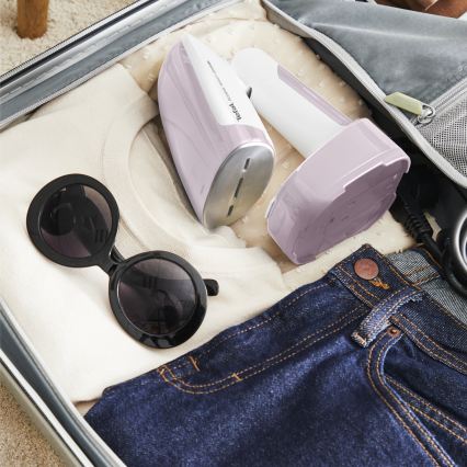 Tefal - käsiauruti riietele ACCESS STEAM POCKET 1300W/230V roosa