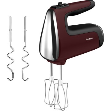 Tefal - Käsimikser POWERMIX 600W/230V punane