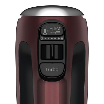 Tefal - Käsimikser POWERMIX 600W/230V punane