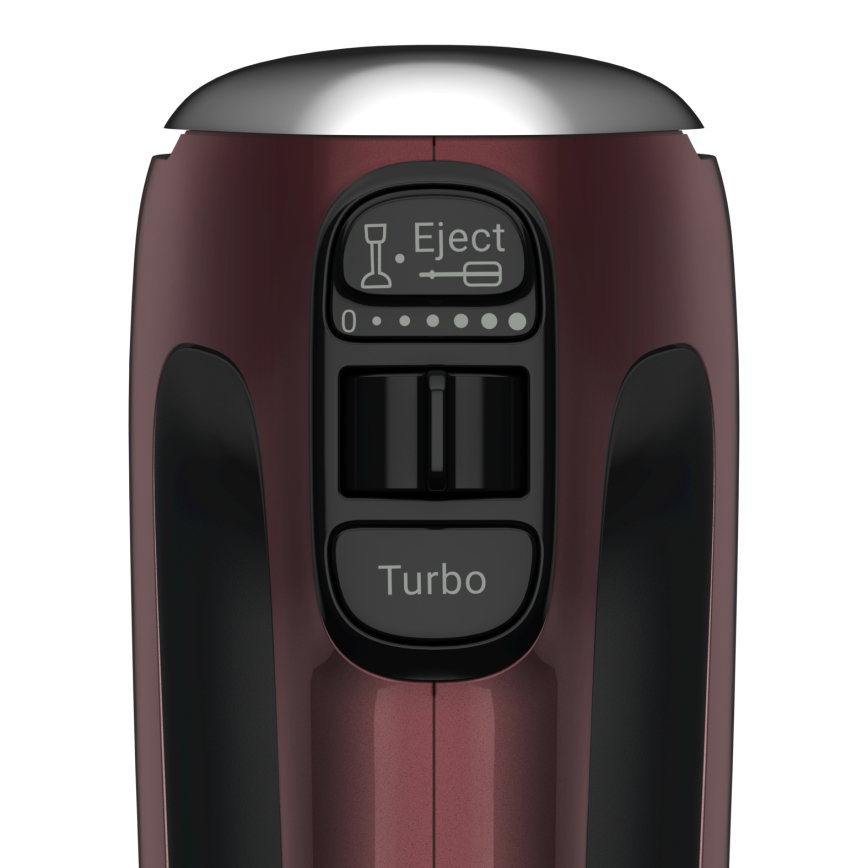 Tefal - Käsimikser POWERMIX 600W/230V punane