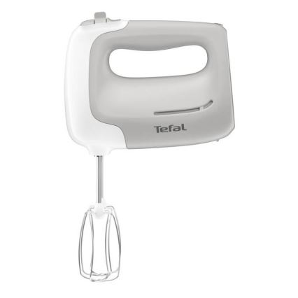 Tefal - Käsimikser PREP'MIX+ 450W/230V hall/valge